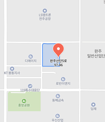 임시 지도 이미지