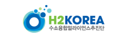H2KOREA 수소융합얼라이언스추진단 로고